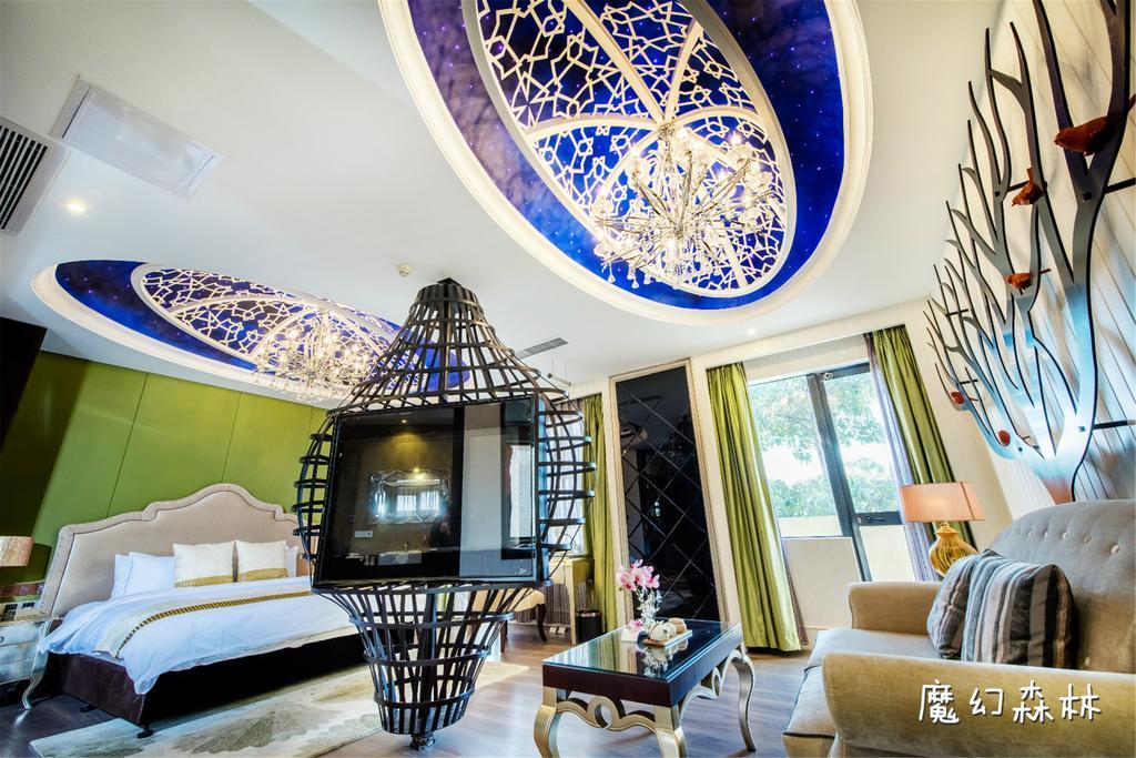 Foshan Taohuayuan Boutique Motel Номер фото