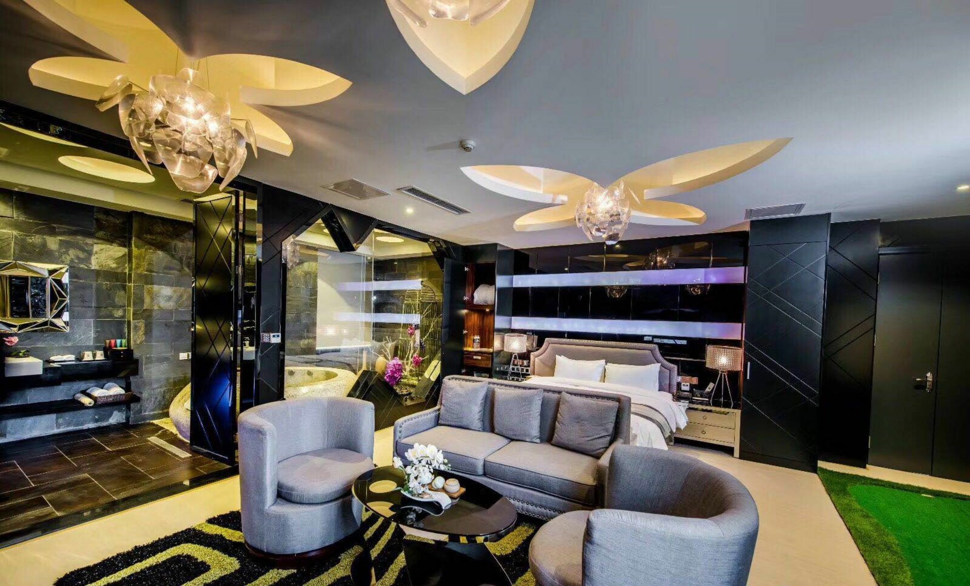 Foshan Taohuayuan Boutique Motel Экстерьер фото