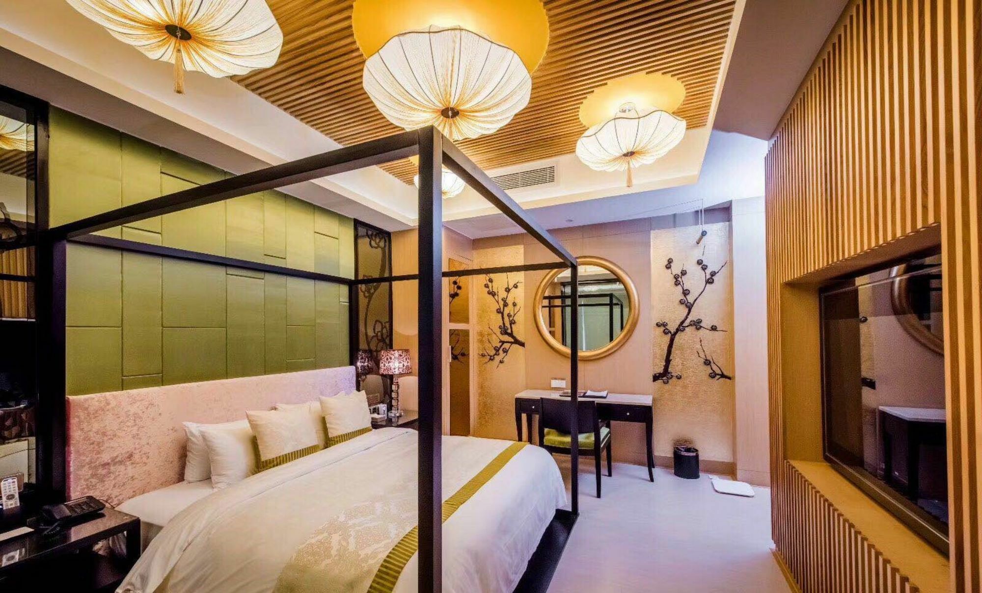 Foshan Taohuayuan Boutique Motel Экстерьер фото