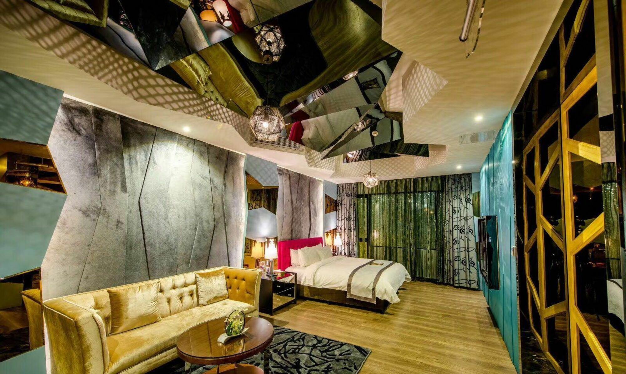 Foshan Taohuayuan Boutique Motel Экстерьер фото